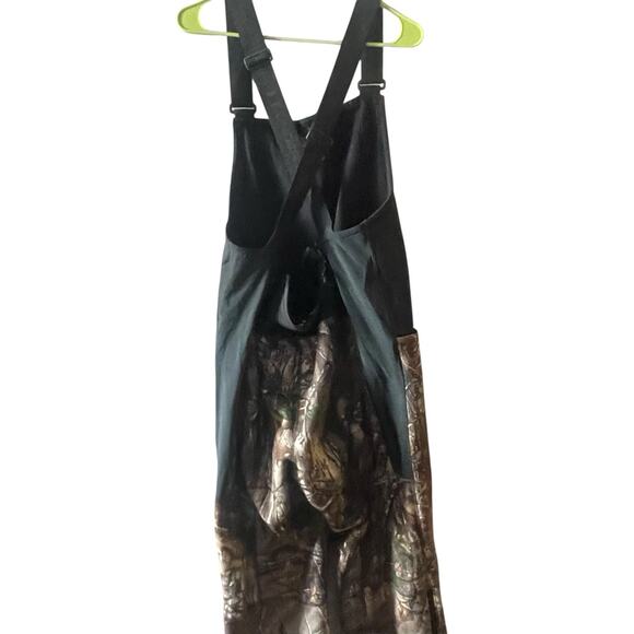 Womens Storm Stealth Fleece Realtree Xtra Camo Bibs XL - Picture 6 of 7